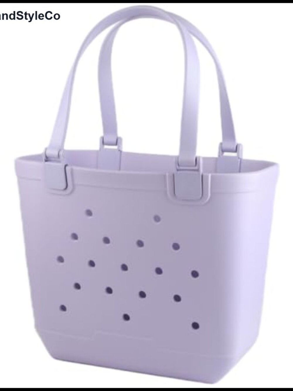 EVA Rubber Beach Tote Bag Waterproof Sandproof Large 18L Travel Tote